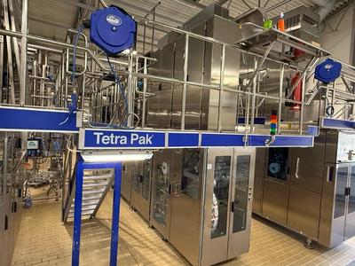 2010 Tetra Pak A3/Compact Flex aseptic filling machine